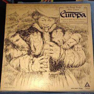 Europa The Europa Early Music Consort Middle Age & Renaissance Music.1 Of A Kind